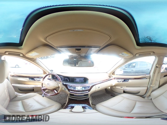 2011 Mercedes-Benz S 550 with VIN WDDNG8GB4BA365646, listed as a Copart auction lot 52162925 with 106,805 mi miles and Salvage Title. Bid and sale history available at DreamBid. Image 12.