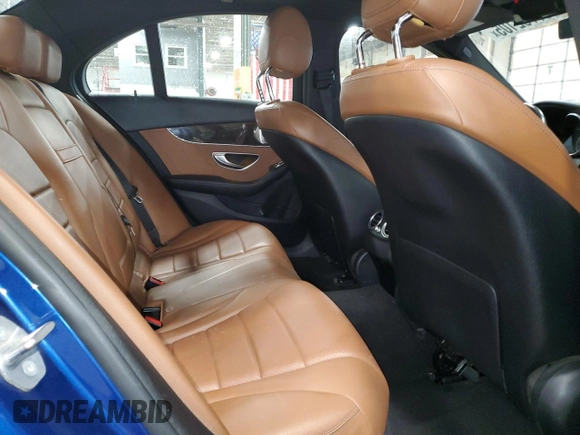 2019 Mercedes-Benz C 300 with VIN 55SWF8EB2KU302331, listed as a Copart auction lot 87732105 with 72,698 mi miles and Salvage Title. Bid and sale history available at carsss.com. Image 10.