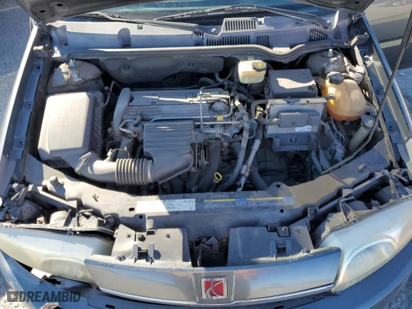2004 Saturn ION with VIN 1G8AZ52F04Z174039, listed as a Copart auction lot 79568564 with 146,868 mi miles and Salvage Title. Bid and sale history available at carsss.com. Image 11.