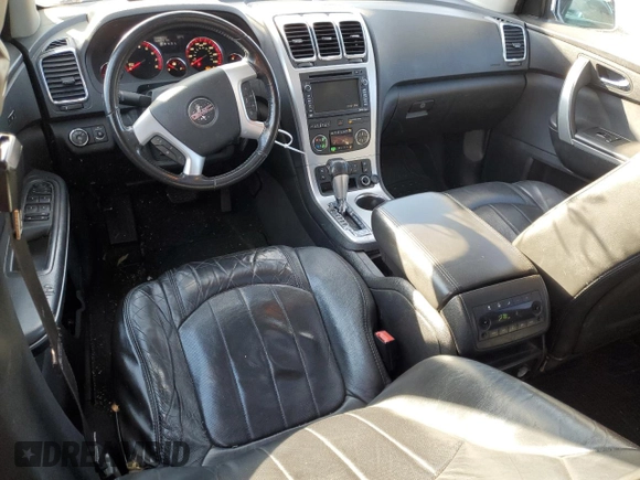 2011 GMC Acadia SLT2 with VIN 1GKKVSED1BJ175182, listed as a Copart auction lot 41492155 with 184,077 mi miles and Salvage title. Bid and sale history available at DreamBid. Image 8.