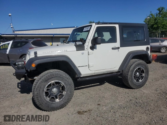 2010 Jeep Wrangler Rubicon with VIN 1J4BA6D18AL221240, listed as a Copart auction lot 57819025 with 78,120 mi miles and Salvage title. Bid and sale history available at DreamBid. Image 1.