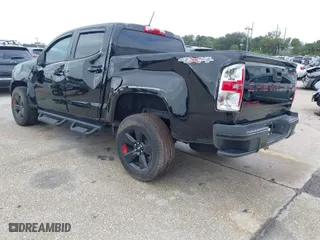 2022 Chevrolet Colorado 4WD LT with VIN 1GCGTCEN5N1209196, listed as a IAAI auction lot 41214441 with 31,634 mi miles. Bid and sale history available at carsss.com. Image 3.
