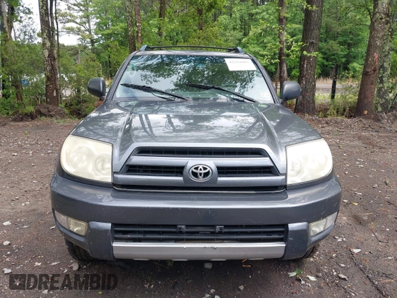 2004 Toyota 4Runner SR5 with VIN JTEBU14R540050485, listed as a IAAI auction lot 42221807 with 195,822 mi miles and . Bid and sale history available at DreamBid. Image 12.