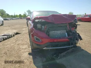 2015 Ford Edge Titanium z VIN 2FMTK3K80FBB76738, wystawiony jako Copart lot #56883875 z przebiegiem 66 197 mil mil oraz Szkoda całkowita • Salvage title. Historia ofert i sprzedaży dostępna na DreamBid. Obrazek 14.