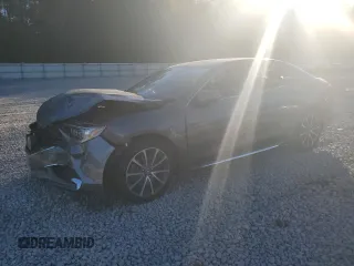 2018 Acura TLX w/Technology Pkg with VIN 19UUB3F52JA006248, listed as a Copart auction lot 80327034 with 107,910 mi miles and Salvage Title. Bid and sale history available at carsss.com. Image 1.