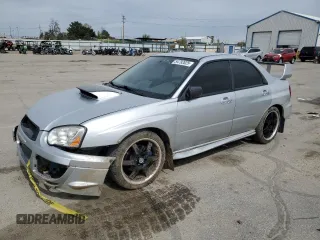 2004 Subaru Impreza WRX z VIN JF1GD29694G500683, wystawiony jako Copart lot #54792025 z przebiegiem 216 105 mil mil oraz Szkoda całkowita • Salvage title. Historia ofert i sprzedaży dostępna na DreamBid. Obrazek 1.
