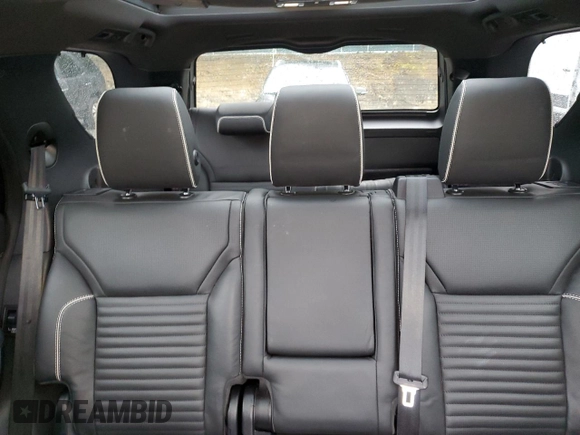 2018 Land Rover Discovery HSE with VIN SALRR2RVXJA053798, listed as a Copart auction lot 86340244 with 58,322 mi miles and Salvage Title. Bid and sale history available at DreamBid. Image 10.