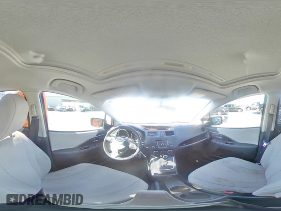 2014 Mazda 5 Touring with VIN JM1CW2CL0E0173179, listed as a Copart auction lot 46311875 with 101,710 mi miles and Salvage Title. Bid and sale history available at carsss.com. Image 14.