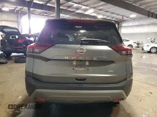 2023 Nissan Rogue S z VIN 5N1BT3AB2PC741059, wystawiony jako Copart lot #60775535 z przebiegiem 16 364 mil mil oraz Szkoda całkowita • Salvage title. Historia ofert i sprzedaży dostępna na DreamBid. Obrazek 6.