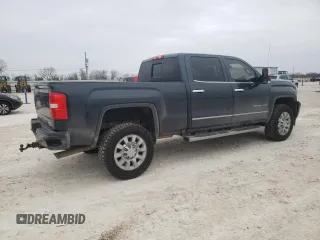 2017 GMC Sierra 2500HD Denali z VIN 1GT12UEG9HF133280, wystawiony jako Copart lot #46063115 z przebiegiem 153 311 mil mil oraz Szkoda całkowita • Salvage title. Historia ofert i sprzedaży dostępna na DreamBid. Obrazek 3.