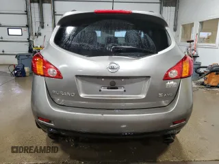2009 Nissan Murano SL with VIN JN8AZ18WX9W145005, listed as a Copart auction lot 49650445 with 188,391 mi miles and Clean Title. Bid and sale history available at carsss.com. Image 6.