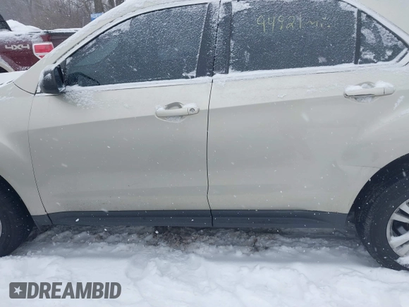 2015 Chevrolet Equinox LS with VIN 2GNALAEK3F1178551, listed as a IAAI auction lot 41300926 with 94,921 mi miles. Bid and sale history available at carsss.com. Image 14.