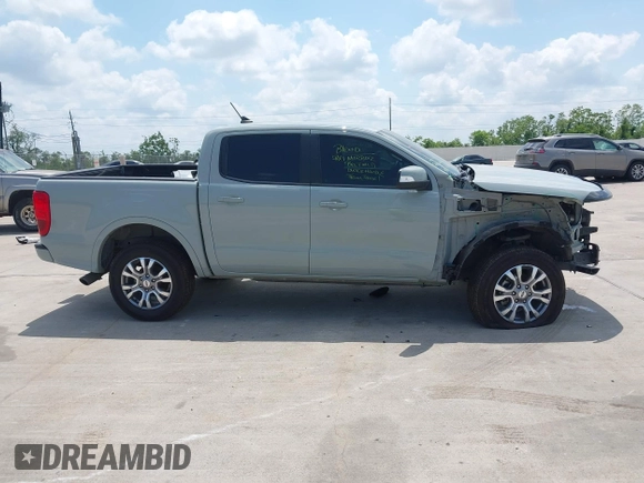 2023 Ford Ranger XL with VIN 1FTER4EH1PLE06394, listed as a IAAI auction lot 42039923 with 56,639 mi miles and . Bid and sale history available at DreamBid. Image 13.