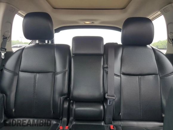 2016 Nissan Pathfinder Platinum with VIN 5N1AR2MM5GC636419, listed as a Copart auction lot 60929575 with 214,138 mi miles and Salvage title. Bid and sale history available at DreamBid. Image 10.