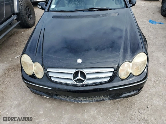 2009 Mercedes-Benz CLK-Class 3.5L with VIN WDBTK56F39T108168, listed as a Copart auction lot 76090024 with 0 mi miles and Salvage Title. Bid and sale history available at carsss.com. Image 11.