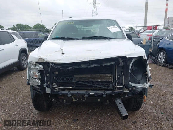 2018 Ford F-150 XL with VIN 1FTEX1CB9JFC81444, listed as a IAAI auction lot 42711062 with 215,224 mi miles and . Bid and sale history available at DreamBid. Image 13.