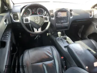 2012 Dodge Durango R/T with VIN 1C4SDHCT4CC362045, listed as a Copart auction lot 79638554 with 121,586 mi miles and Salvage title. Bid and sale history available at DreamBid. Image 8.