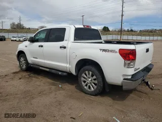 2012 Toyota Tundra 4WD Truck with VIN 5TFDY5F17CX252265, listed as a Copart auction lot 51209395 with 111,183 mi miles and Salvage Title. Bid and sale history available at carsss.com. Image 2.