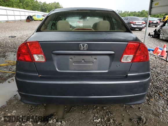 2004 Honda Civic LX z VIN 2HGES16554H500862, wystawiony jako Copart lot #58537755 z przebiegiem 276 108 mil mil oraz Szkoda całkowita • Salvage title. Historia ofert i sprzedaży dostępna na DreamBid. Obrazek 6.