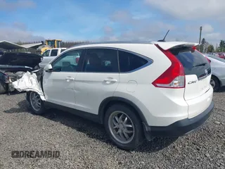2014 Honda CR-V EX-L with VIN 5J6RM4H7XEL069878, listed as a IAAI auction lot 41852256 with 92,333 mi miles. Bid and sale history available at carsss.com. Image 3.
