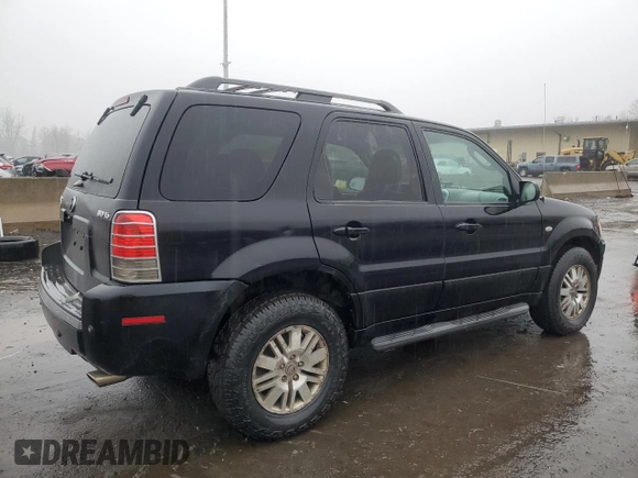 2007 Mercury Mariner Premier with VIN 4M2CU97187KJ02823, listed as a Copart auction lot 43561465 with Not provided miles and Clean title. Bid and sale history available at DreamBid. Image 3.
