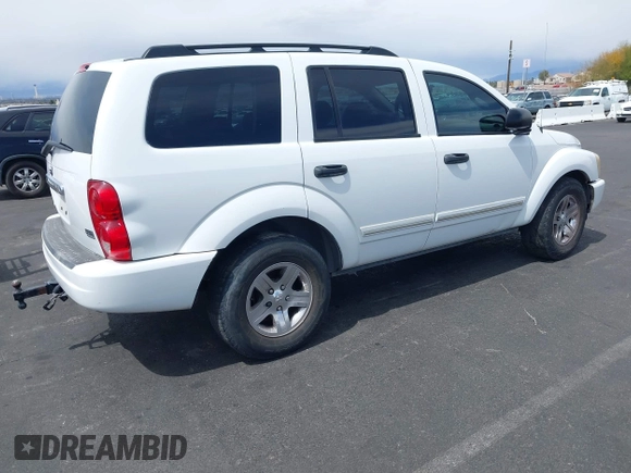 2004 Dodge Durango Limited with VIN 1D8HB58D74F220113, listed as a IAAI auction lot 41906221 with 191,576 mi miles and . Bid and sale history available at DreamBid. Image 4.