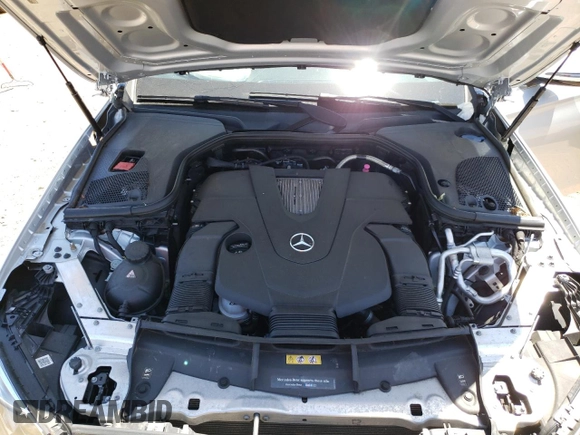 2017 Mercedes-Benz E-Class E 400 Luxury with VIN WDDZH6GB2HA154702, listed as a Copart auction lot 61895014 with 56,094 mi miles and Salvage Title. Bid and sale history available at carsss.com. Image 12.