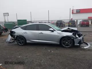 2023 Acura Integra w/A-Spec Package with VIN 19UDE4H3XPA009514, listed as a IAAI auction lot 41521064 with 50,320 mi miles and . Bid and sale history available at DreamBid. Image 13.