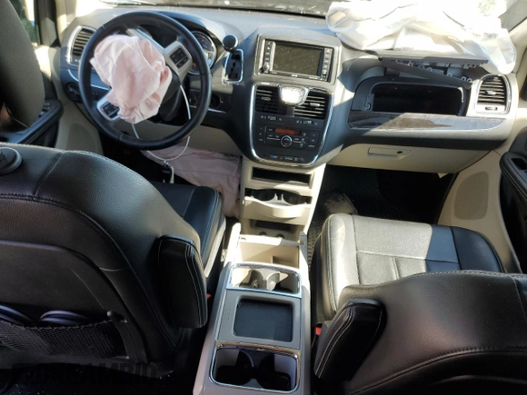 2015 Chrysler Town & Country Touring with VIN 2C4RC1BG8FR727044, listed as a Copart auction lot 47620265 with Not Provided miles and Salvage Title. Bid and sale history available at DreamBid. Image 8.