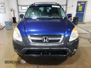 2002 Honda CR-V EX with VIN JHLRD78832C010623, listed as a Copart auction lot 85372244 with 269,171 mi miles and Clean Title. Bid and sale history available at carsss.com. Image 5.