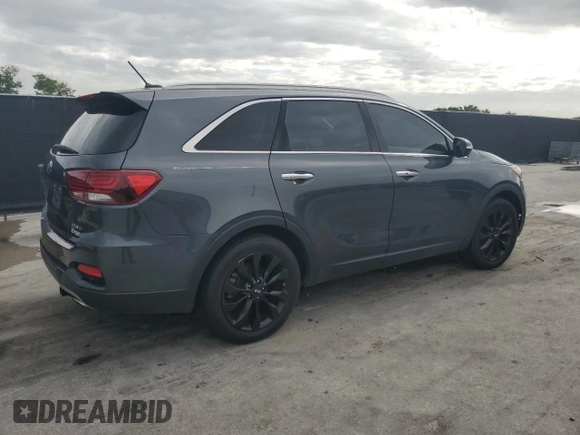 2020 Kia Sorento EX with VIN 5XYPH4A50LG676598, listed as a Copart auction lot 62464235 with 135,579 mi miles and Non repairable. Bid and sale history available at DreamBid. Image 3.
