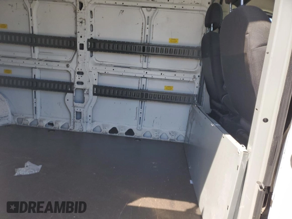 2017 Ram ProMaster Cargo with VIN 3C6TRVDG5HE503380, listed as a Copart auction lot 52719345 with 231,239 mi miles and Clean Title. Bid and sale history available at carsss.com. Image 11.