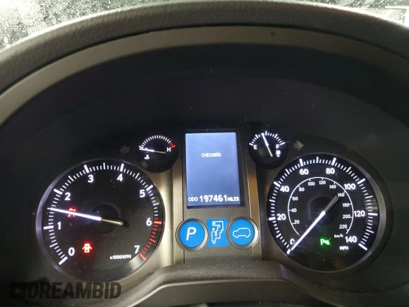 2013 Lexus GX 460 z VIN JTJBM7FX5D5052630, wystawiony jako Copart lot #49741025 z przebiegiem 197 461 mil mil oraz Szkoda całkowita • Salvage title. Historia ofert i sprzedaży dostępna na DreamBid. Obrazek 9.