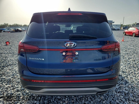 2021 Hyundai Santa Fe SE with VIN 5NMS14AJ0MH364140, listed as a Copart auction lot 59437125 with 47,489 mi miles and Non repairable. Bid and sale history available at DreamBid. Image 6.