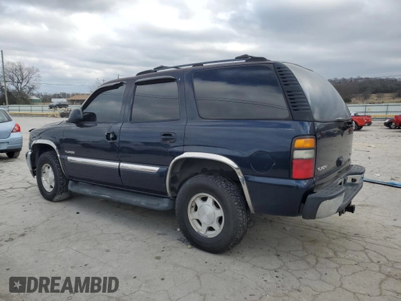 2004 GMC Yukon SLT with VIN 1GKEK13Z74R260126, listed as a Copart auction lot 86944354 with 249,562 mi miles and Salvage Title. Bid and sale history available at carsss.com. Image 2.