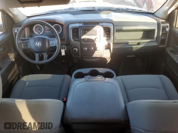 2019 Ram 1500 Classic Express with VIN 1C6RR6FT1KS723940, listed as a Copart auction lot 44444275 with 100,106 mi miles and Salvage Title. Bid and sale history available at carsss.com. Image 8.