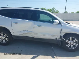 2016 Chevrolet Traverse LT с VIN 1GNKRGKDXGJ265625, выставлен на аукционе IAAI как лот 42029119 с пробегом 57 096 миль миль и . История ставок и продаж доступна на DreamBid. Изображение 6.