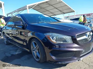 2014 Mercedes-Benz CLA-Class CLA 250 with VIN WDDSJ4EB5EN115166, listed as a IAAI auction lot 41338306 with 139,003 mi miles. Bid and sale history available at carsss.com. Image 1.