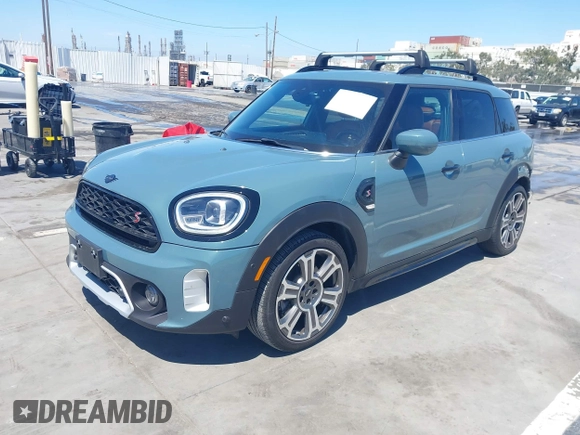 2022 MINI Countryman Cooper S with VIN WMZ53BR03N3N90132, listed as a IAAI auction lot 42228990 with 49,017 mi miles and . Bid and sale history available at DreamBid. Image 19.