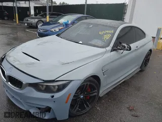 2017 BMW M4 with VIN WBS3R9C53HK709173, listed as a IAAI auction lot 41978162 with 105,427 mi miles. Bid and sale history available at carsss.com. Image 2.