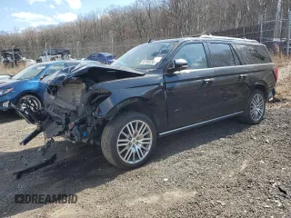 2024 Ford Expedition Max Limited с VIN 1FMJK2A89REA10004, выставлен на аукционе Copart как лот 50166535 с пробегом 34 981 миль миль и Чистый • Clean title. История ставок и продаж доступна на DreamBid. Изображение 1.