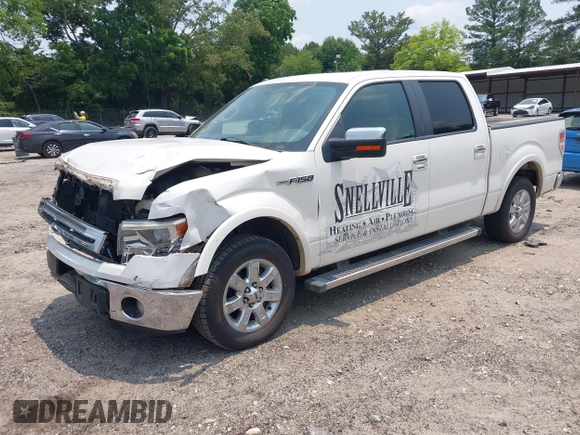 2014 Ford F-150 XL with VIN 1FTFW1CT9EFC83958, listed as a IAAI auction lot 42406555 with 308,076 mi miles and . Bid and sale history available at DreamBid. Image 17.