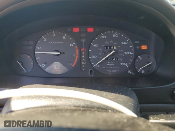 1996 Honda Accord EX with VIN 1HGCD5657TA159695, listed as a Copart auction lot 46241935 with 87,847 mi miles and Salvage Title. Bid and sale history available at DreamBid. Image 9.