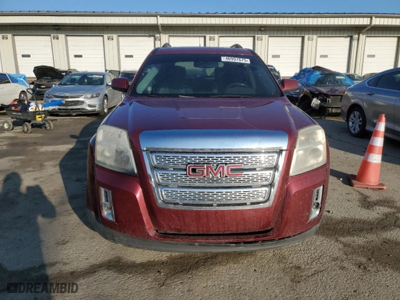 2011 GMC Terrain SLE-2 with VIN 2CTALSEC9B6224425, listed as a Copart auction lot 46997675 with 140,544 mi miles and Salvage Title. Bid and sale history available at carsss.com. Image 5.