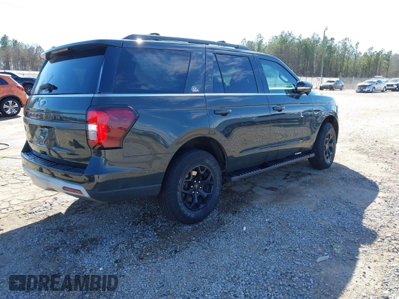 2022 Ford Expedition Timberline with VIN 1FMJU1RT6NEA13854, listed as a IAAI auction lot 41678489 with 44,728 mi miles. Bid and sale history available at carsss.com. Image 4.
