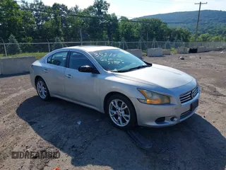 2014 Nissan Maxima SV with VIN 1N4AA5AP3EC481223, listed as a IAAI auction lot 39807318 with 106,882 mi miles and . Bid and sale history available at DreamBid. Image 1.