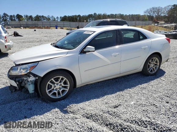2016 Chevrolet Malibu LT with VIN 1G11C5SA3GF107168, listed as a Copart auction lot 49844025 with 136,846 mi miles and Salvage Title. Bid and sale history available at DreamBid. Image 1.