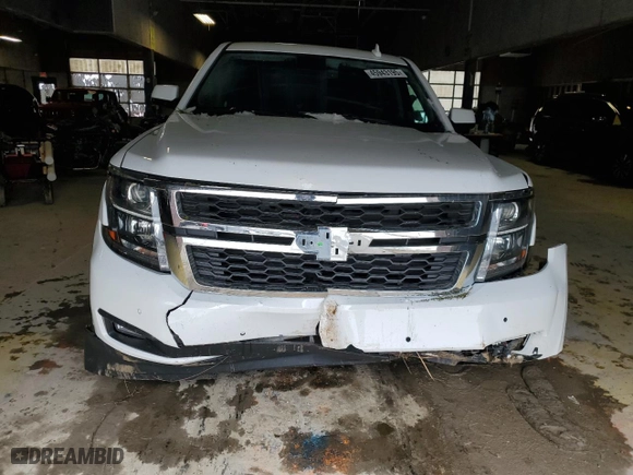 2020 Chevrolet Suburban LT with VIN 1GNSKHKC2LR187449, listed as a Copart auction lot 45943195 with 100,559 mi miles and Salvage Title. Bid and sale history available at carsss.com. Image 5.