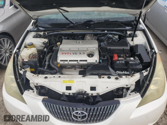 2006 Toyota Solara SE with VIN 4T1FA38P66U106363, listed as a Copart auction lot 74971174 with 109,919 mi miles and Salvage Title. Bid and sale history available at DreamBid. Image 11.