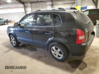 2008 Hyundai Tucson GLS with VIN KM8JM12BX8U873512, listed as a Copart auction lot 53549345 with 125,455 mi miles and Salvage Title. Bid and sale history available at carsss.com. Image 2.